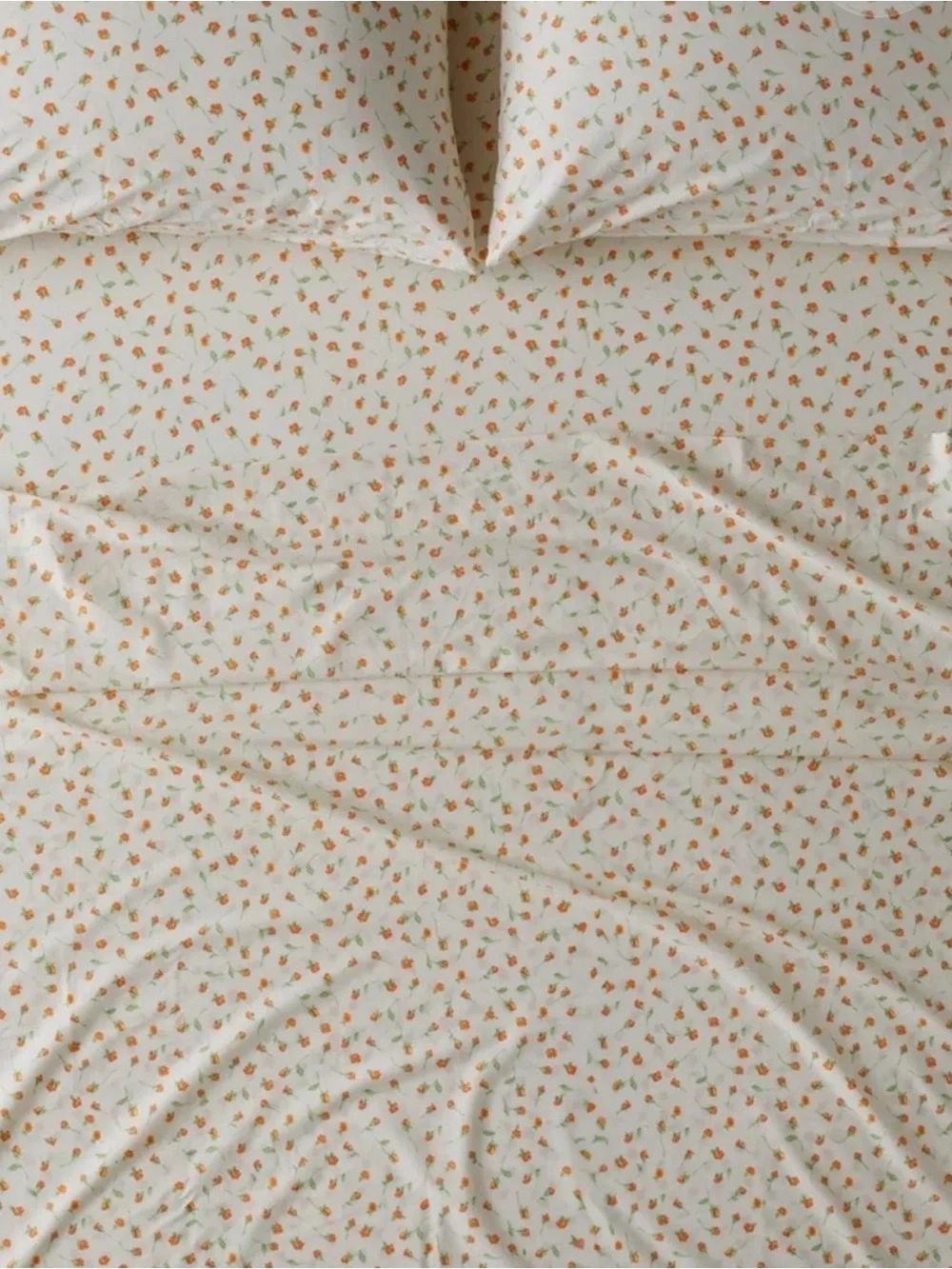 *RARE* Urban Outfitters Duvet&Pillowcases (2) - Rose Pink and Cream Print
